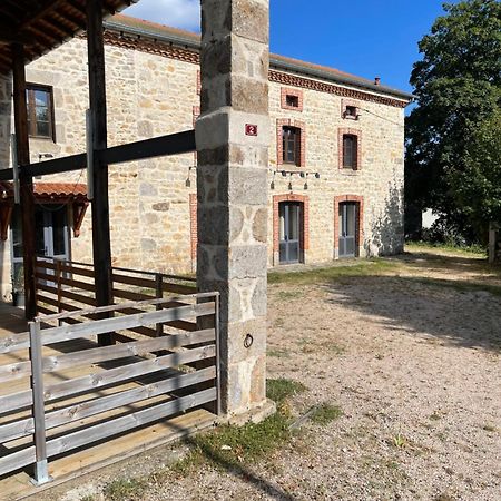 Villa Au Bien Etre Saint-Pal-en-Chalencon Exterior foto